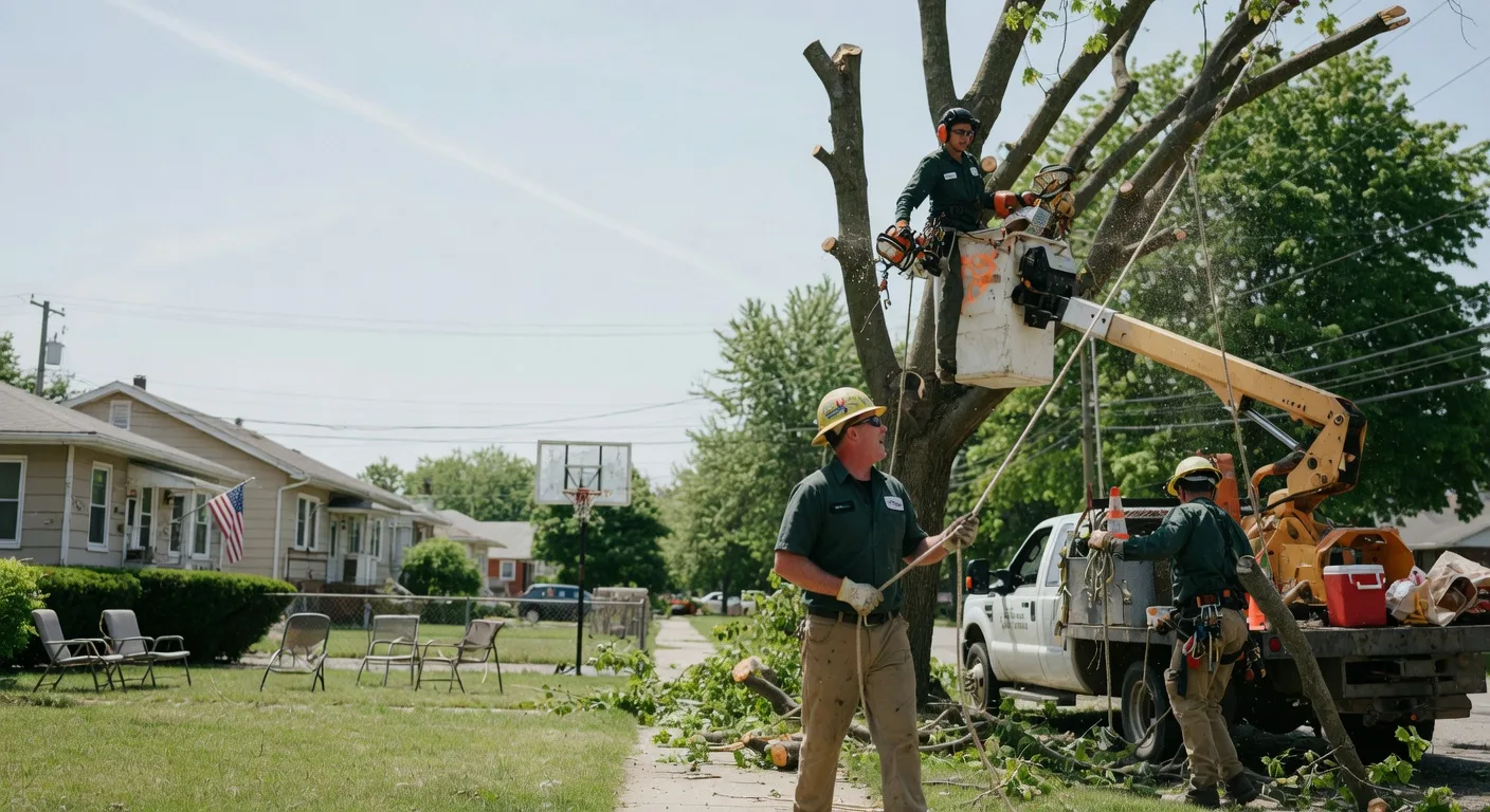 Tree Service in Braggadocio, MO near me